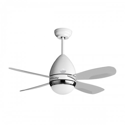 Mistral Dfan 507 Ceiling Fan With Remote Transparent Blades 42