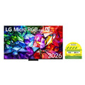 LG 100MRGB96BS.ATC MICRO RGB EVO AI THINQ 4K SMART TV(100 INCH)(Energy Efficiency Class 4)