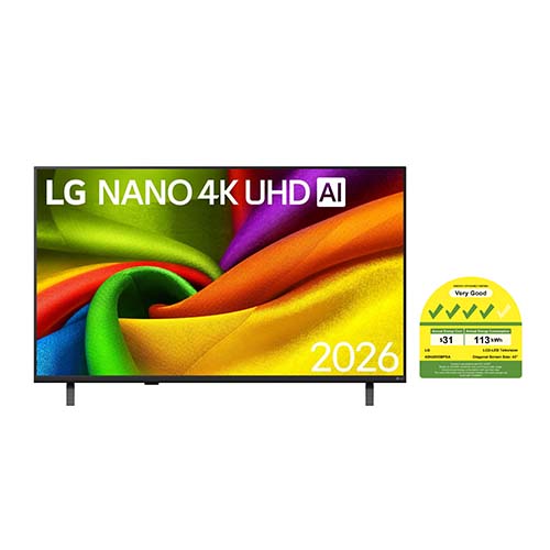 LG 43NU855BPSA.ATC Nano 4K UHD SMART TV(43 Inch)(Energy Efficiency Class 4)
