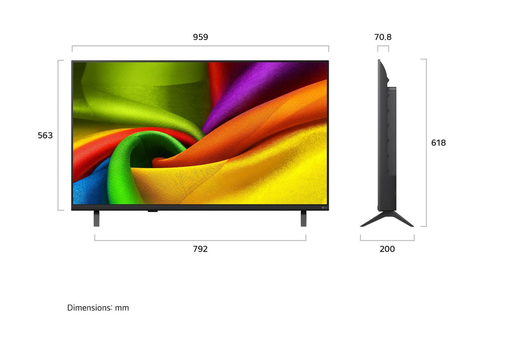 LG 43NU855BPSA.ATC Nano 4K UHD SMART TV(43 Inch)(Energy Efficiency Class 4)