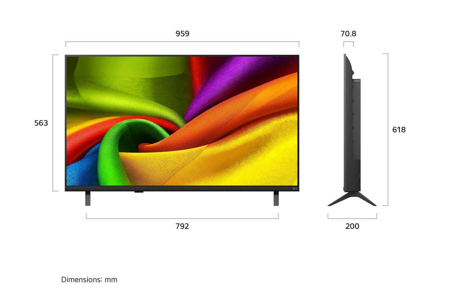 LG 43NU855BPSA.ATC Nano 4K UHD SMART TV(43 Inch)(Energy Efficiency Class 4)