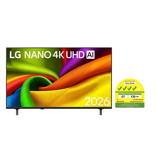 LG 50NU855BPSA.ATC Nano 4K UHD SMART TV(50 Inch)(Energy Efficiency Class 4)