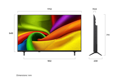 LG 50NU855BPSA.ATC Nano 4K UHD SMART TV(50 Inch)(Energy Efficiency Class 4)