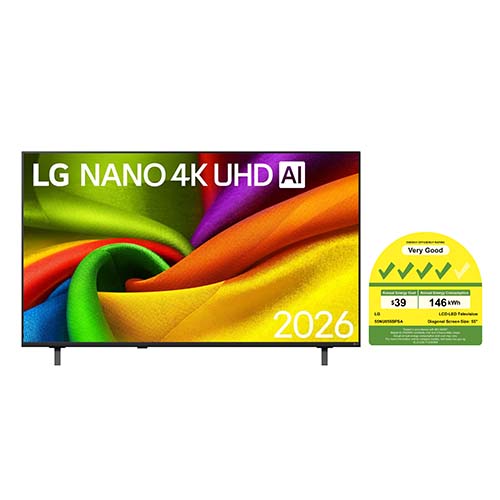 LG 55NU855BPSA.ATC Nano 4K UHD SMART TV(55 Inch)(Energy Efficiency Class 4)