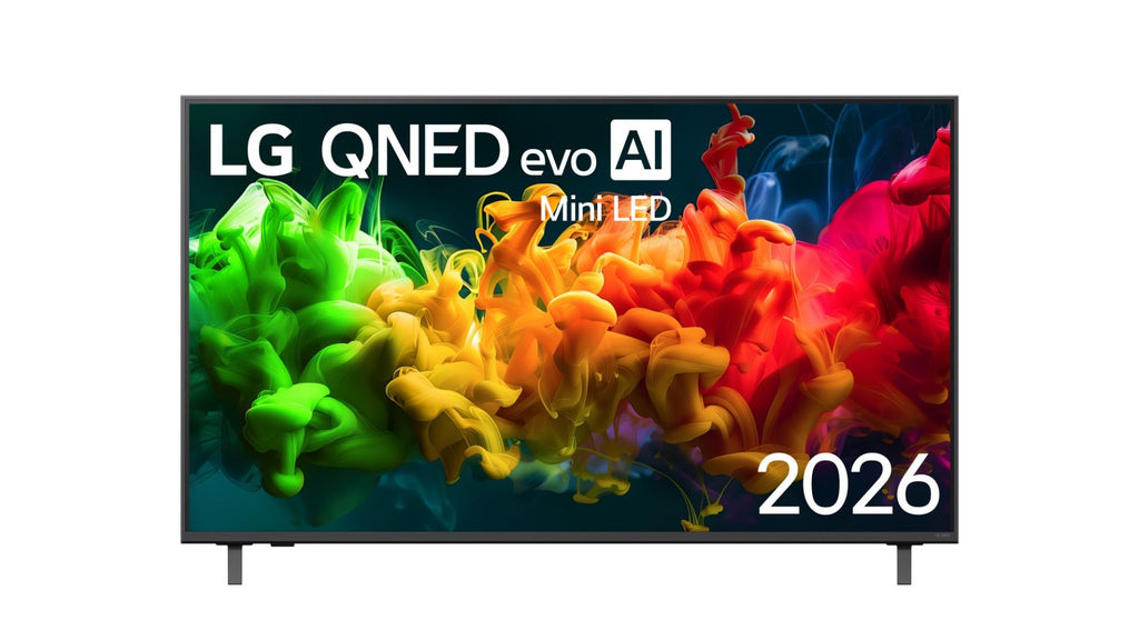 LG 55QNED80BSA.ATC 4K QNED evo Smart TV(55 Inch)Energy Efficiency Class 4)