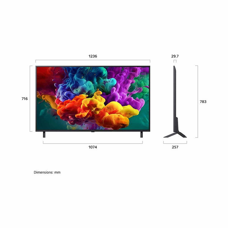 LG 55QNED86BSA.ATC QNED EVO MINILED 4K SMART TV(55INCH)(Energy Efficiency Class 4)