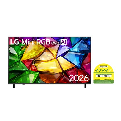 LG 65MRGB86BSA.ATC MICRO RGB EVO 4K SMART TV(65 INCH)(Energy Efficiency Class 4)