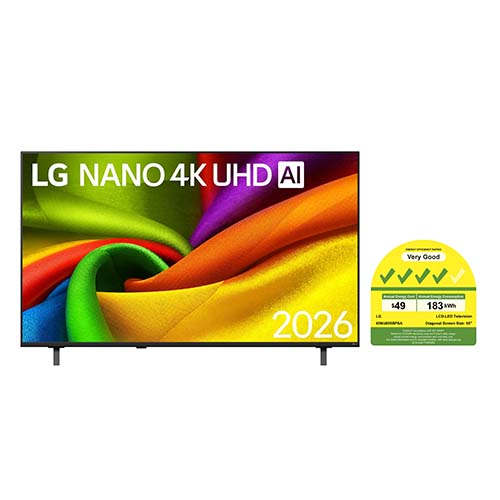 LG 65NU855BPSA.ATC Nano 4K UHD SMART TV(65 Inch)(Energy Efficiency Class 4)