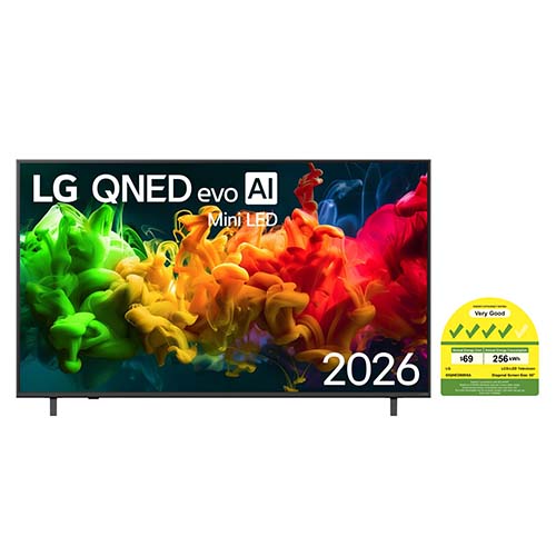 LG 65QNED80BSA.ATC  4K QNED evo Smart TV(65 Inch)Energy Efficiency Class 4)