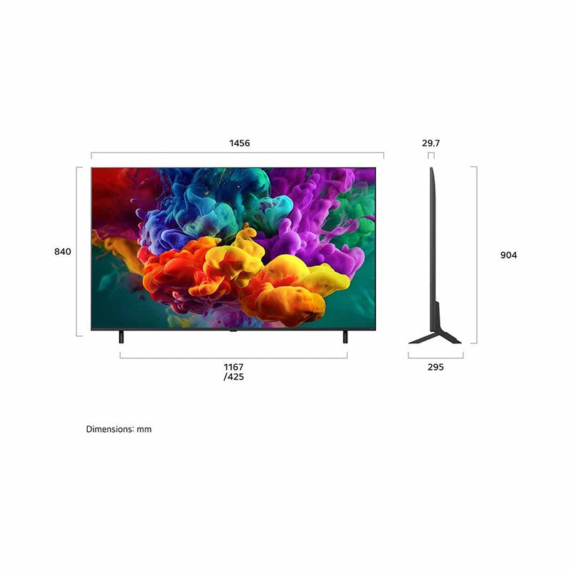 LG 65QNED86BSA.ATC QNED EVO MINILED 4K SMART TV(65INCH)(Energy Efficiency Class 4)
