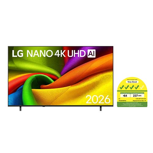 LG 75NU855BPSA.ATC Nano 4K UHD SMART TV(75 Inch)(Energy Efficiency Class 4)