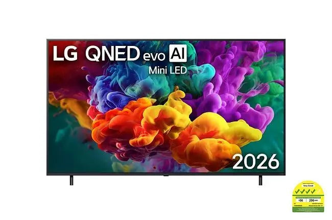 LG 75QNED86BSA.ATC QNED EVO MINILED 4K SMART TV(75INCH)(Energy Efficiency Class 4)