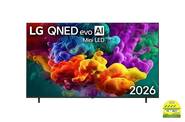 LG 86QNED86BSA.ATC QNED EVO MINILED 4K SMART TV(86INCH)(Energy Efficiency Class 4)