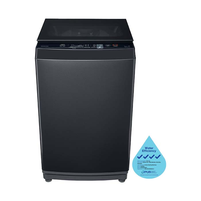 TOSHIBA AW-DM1000FS(MK) TOP LOAD WASHER(9KG)(Water Efficiency Class 4)