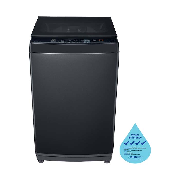 TOSHIBA AW-DM1150JS(MK) TOP LOAD WASHER(10.5KG)(Water Efficiency Class 4)