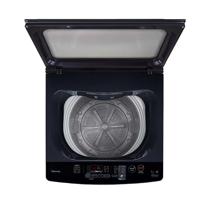 TOSHIBA AW-DM1150JS(MK) TOP LOAD WASHER(10.5KG)(Water Efficiency Class 4)