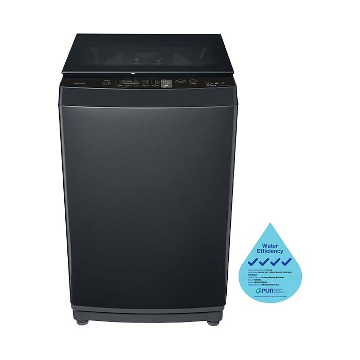 TOSHIBA AW-DUK1300KS(MK) TOP LOAD WASHER(12KG)(Water Efficiency Class 4)