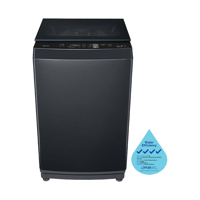 TOSHIBA AW-DUM1600LS(MK) TOP LOAD WASHER(15KG)(Water Efficiency Class 4)