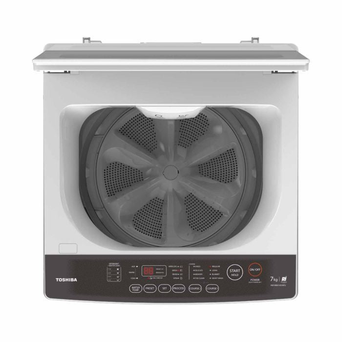 TOSHIBA AW-M801AS(WS) TOP LOAD WASHER(7KG)(Water Efficiency Class 4)