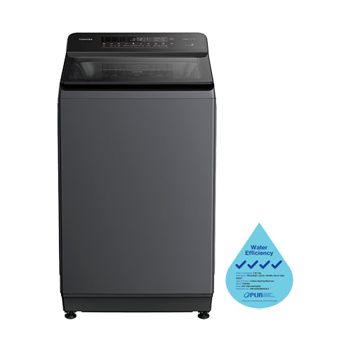 TOSHIBA AW-T26D1400TS(MG) TOP LOAD WASHER(13KG)(Water Efficiency Class 4)