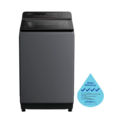 TOSHIBA AW-T26D1600XS(MG) TOP LOAD WASHER(13KG)(Water Efficiency Class 4)