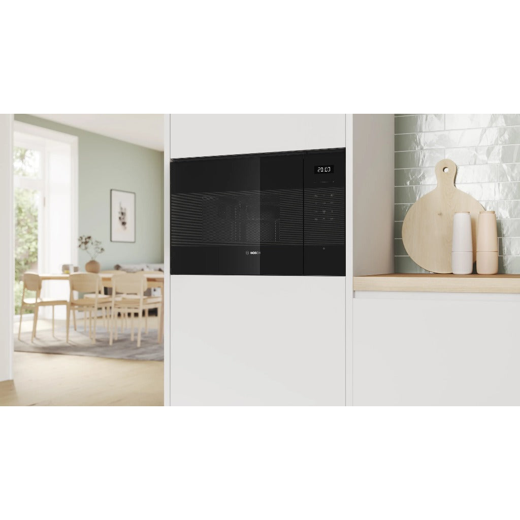 BOSCH BEL554MB2M BUILT IN MICROWAVE OVEN WITH GRILL(25L)