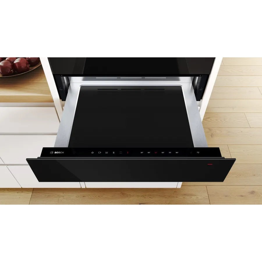 Bosch BIC7101B1B Series 8 Built-in Warming Drawer