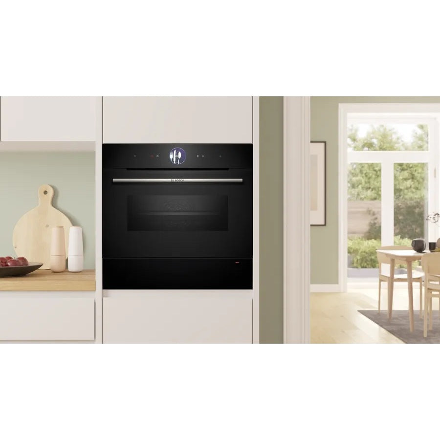 Bosch BIC7101B1B Series 8 Built-in Warming Drawer