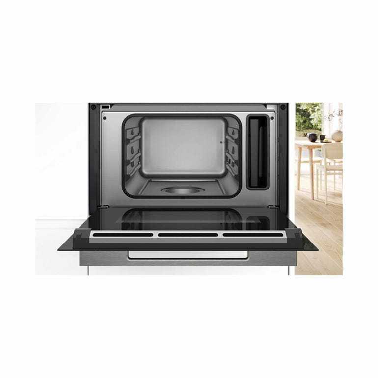 BOSCH CDG714XB1 BUILT-IN STEAMER 45CM (38L)