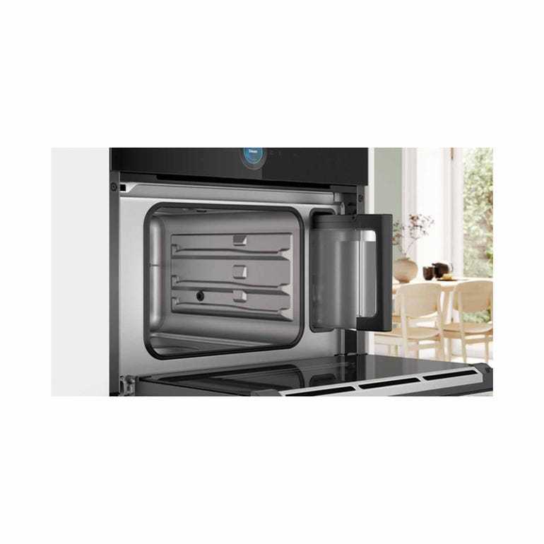 BOSCH CDG714XB1 BUILT-IN STEAMER 45CM (38L)
