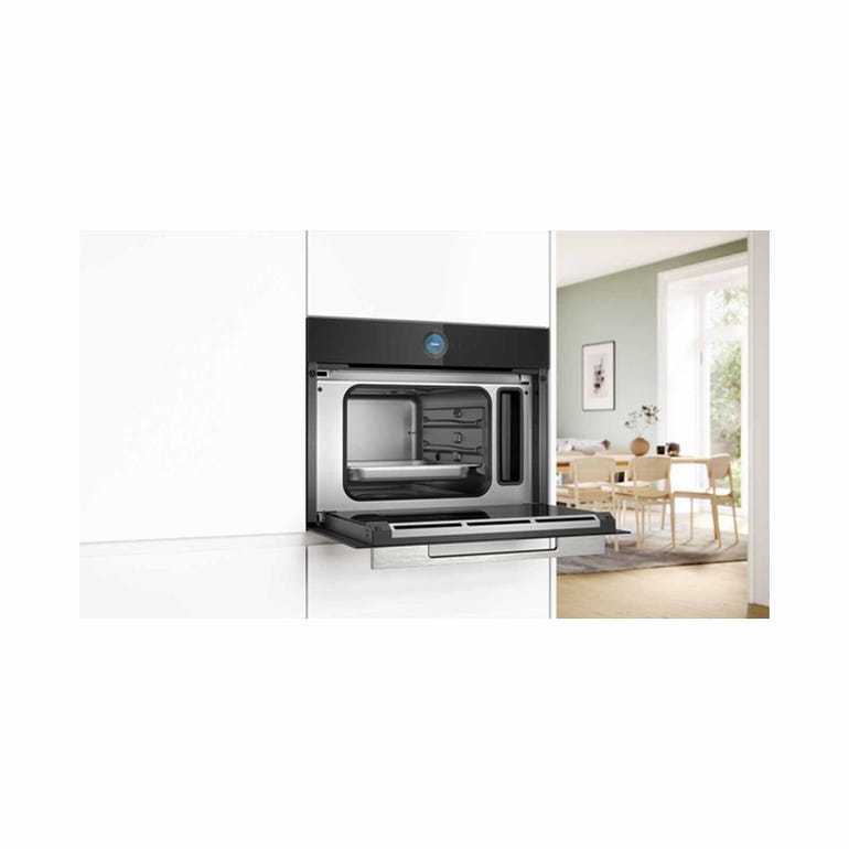 BOSCH CDG714XB1 BUILT-IN STEAMER 45CM (38L)