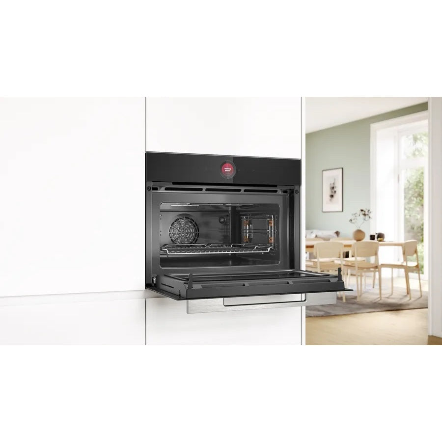 Bosch CMG7241B1 Built-in compact oven with microwave function 60 x 45 cm Black