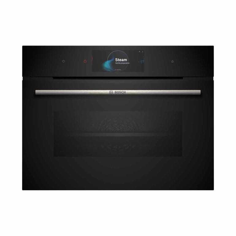 Bosch CSG7584B1 Built-in compact oven with steam function 60 x 45 cm Black
