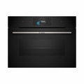 Bosch CSG7584B1 Built-in compact oven with steam function 60 x 45 cm Black