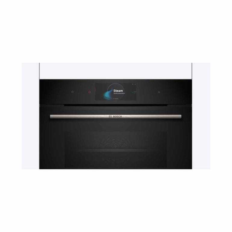 Bosch CSG7584B1 Built-in compact oven with steam function 60 x 45 cm Black
