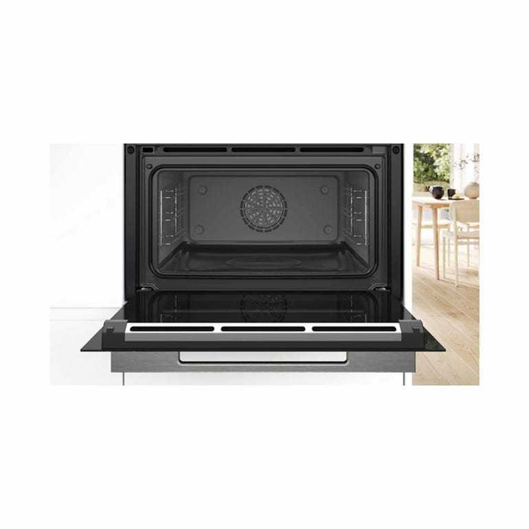 Bosch CSG7584B1 Built-in compact oven with steam function 60 x 45 cm Black