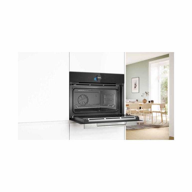 Bosch CSG7584B1 Built-in compact oven with steam function 60 x 45 cm Black