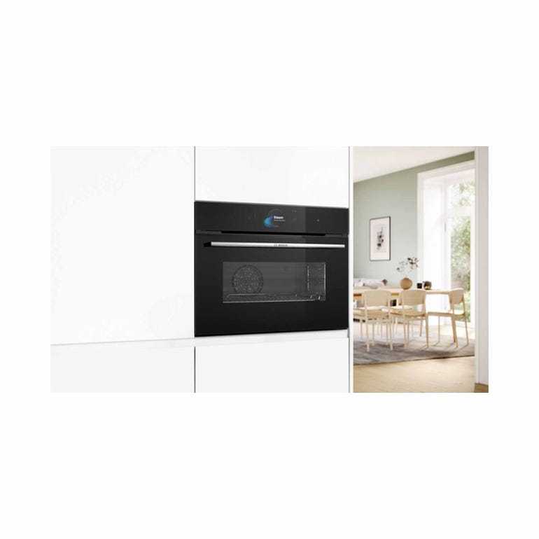 Bosch CSG7584B1 Built-in compact oven with steam function 60 x 45 cm Black