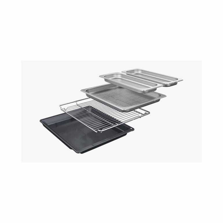 Bosch CSG7584B1 Built-in compact oven with steam function 60 x 45 cm Black