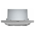 BOSCH DFS067A51B Silver metallic Telescopic cooker hood (60cm)