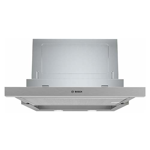 BOSCH DFS067A51B Silver metallic Telescopic cooker hood (60cm)