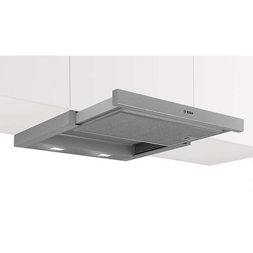 BOSCH DFS067A51B Silver metallic Telescopic cooker hood (60cm)