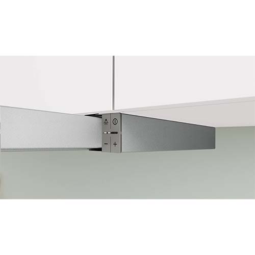BOSCH DFS067A51B Silver metallic Telescopic cooker hood (60cm)