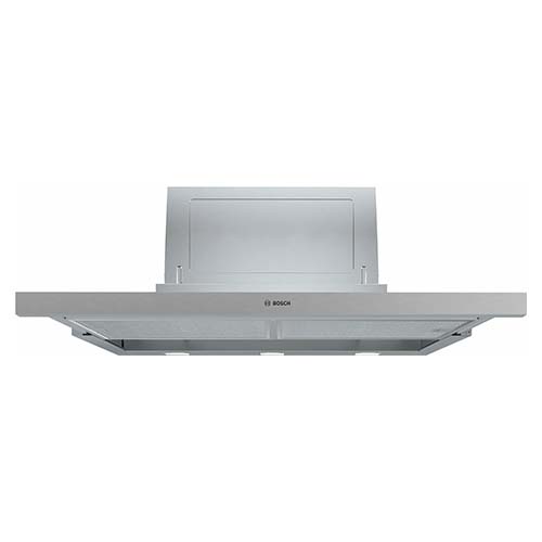BOSCH DFS097A51B Silver metallic Telescopic cooker hood (90cm)