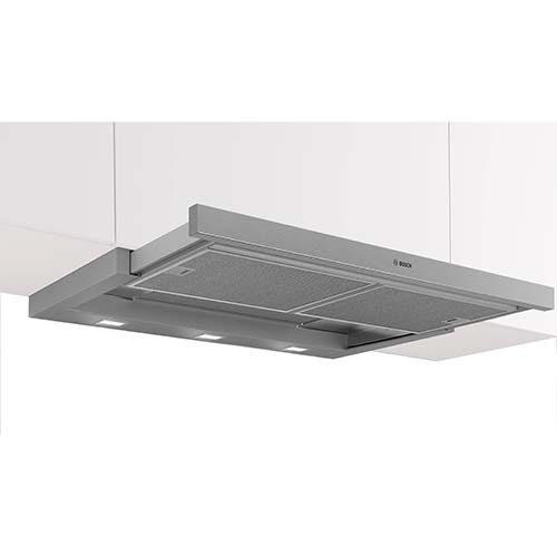 BOSCH DFS097A51B Silver metallic Telescopic cooker hood (90cm)