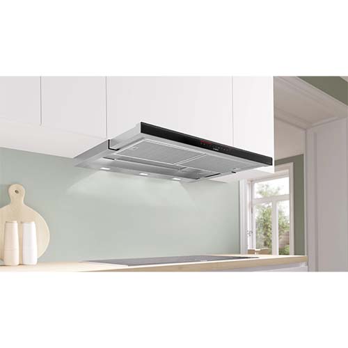 BOSCH DFS098K54 Stainless steel Telescopic cooker hood (90cm)