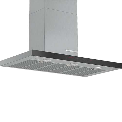 Bosch DWB91PR5UA Stainless steel Wall-mounted cooker hood (90cm)