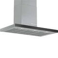 Bosch DWB91PR5UA Stainless steel Wall-mounted cooker hood (90cm)