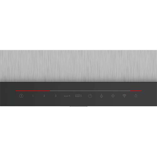 Bosch DWB91PR5UA Stainless steel Wall-mounted cooker hood (90cm)
