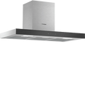 BOSCH DWBM98G50B Stainless steel Wall-mounted cooker hood (90cm)